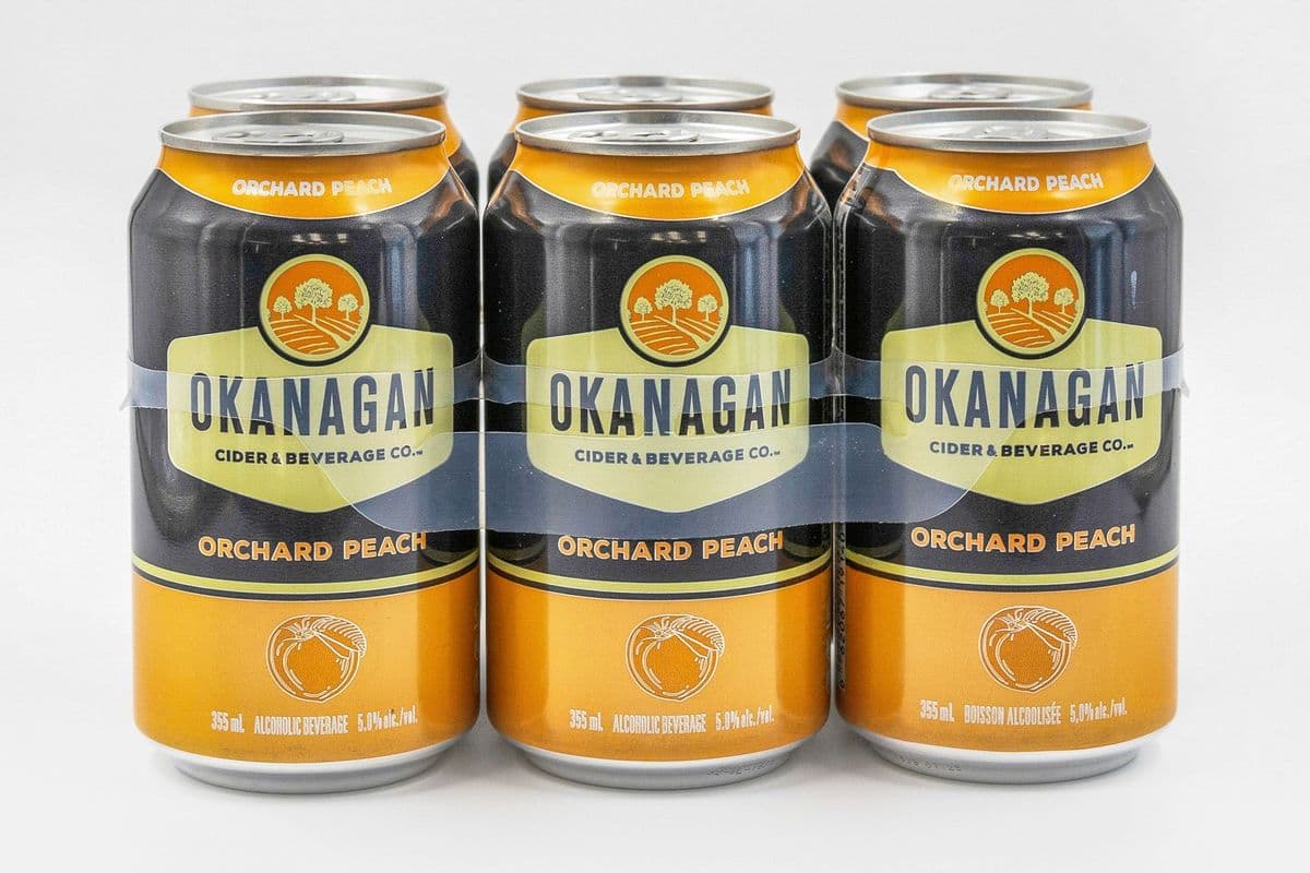 Okanagan Orchard Peach (6 x 355ml)