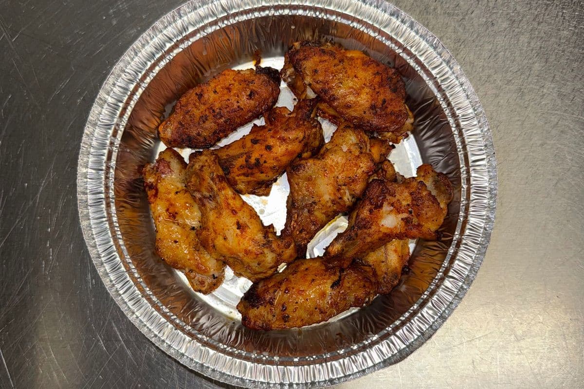 Tandoori wings (10)