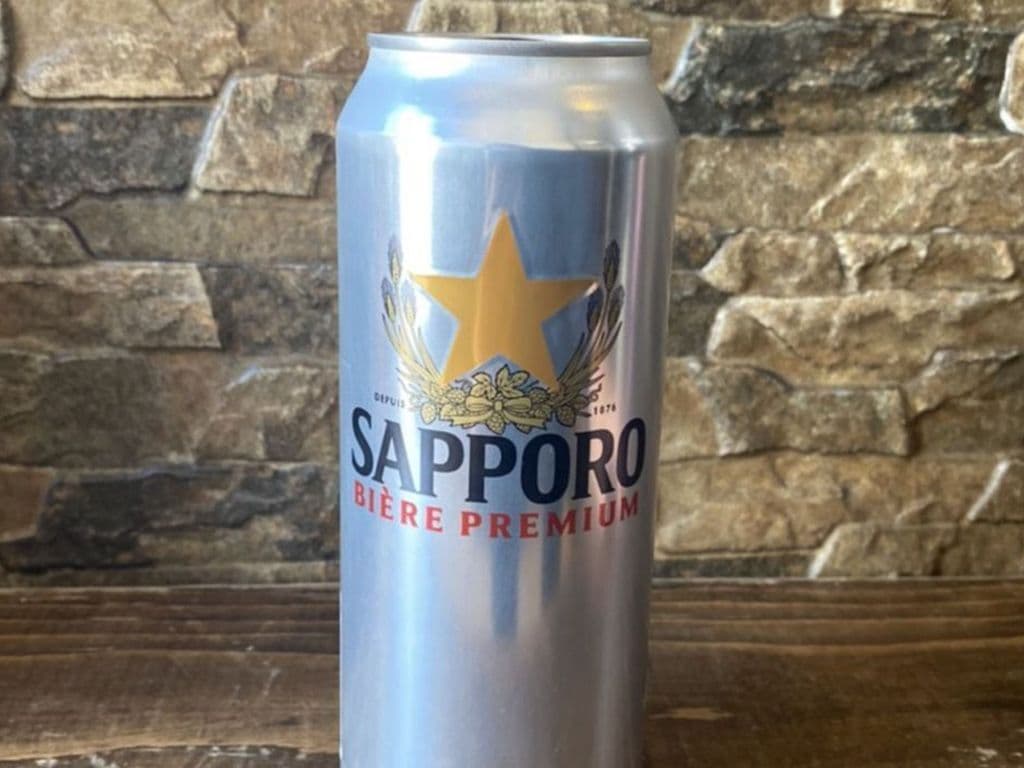 Sapporo 500ml Can
