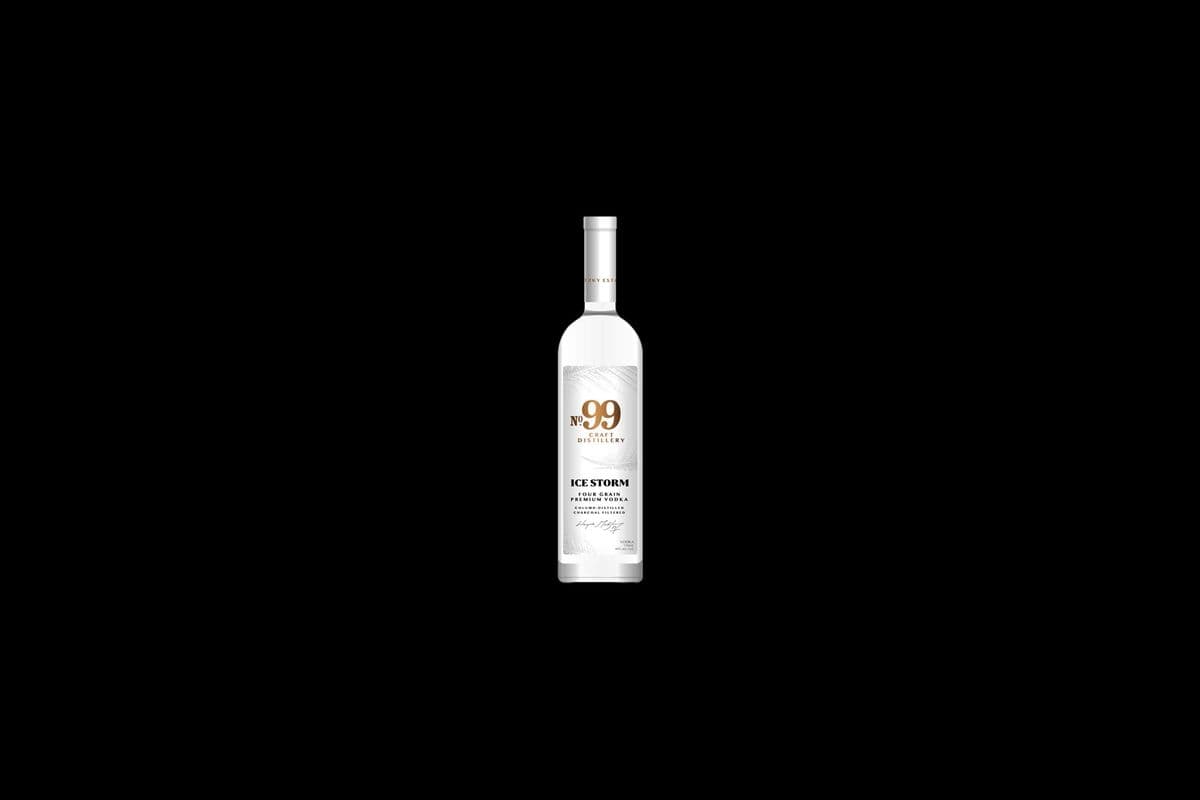WAYNE GRETZKY ICE STORM VODKA (1 x 750 ML) (1 x 750ML)