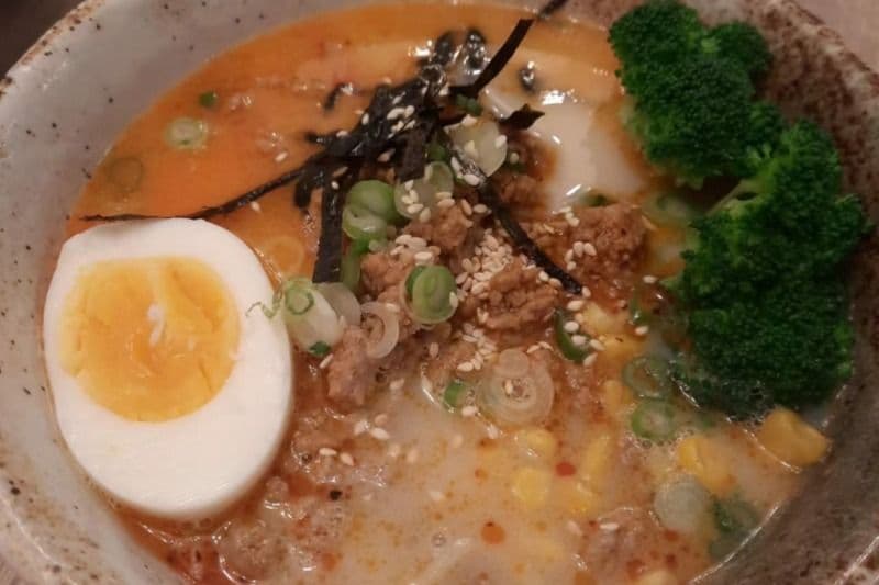 Tan Tan Ramen (Minced Pork)
