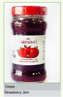 Strawberry Jam (380 g)