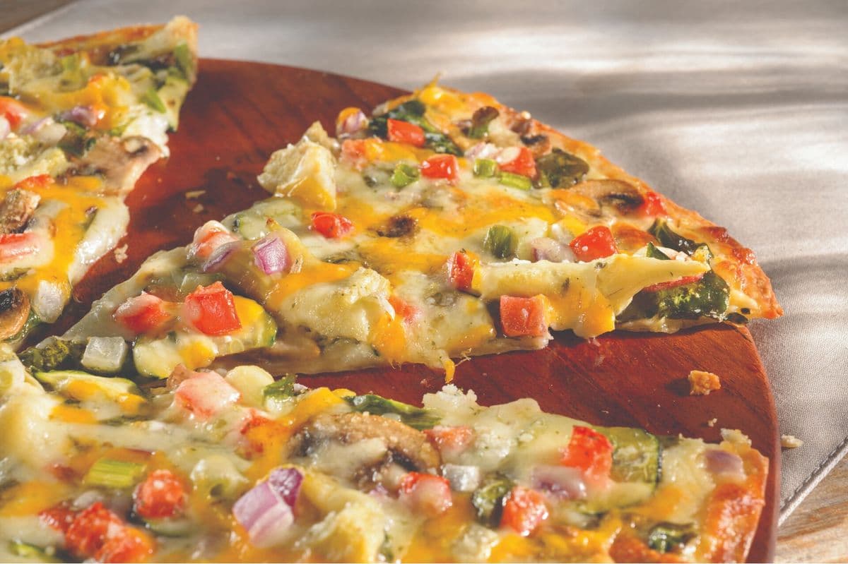 Large Veggie Delite Pizza