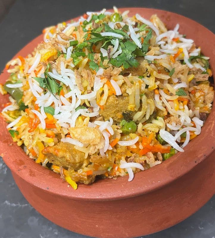 VEGTABLE BIRYANI