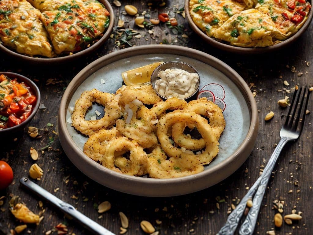 Fried Calamari