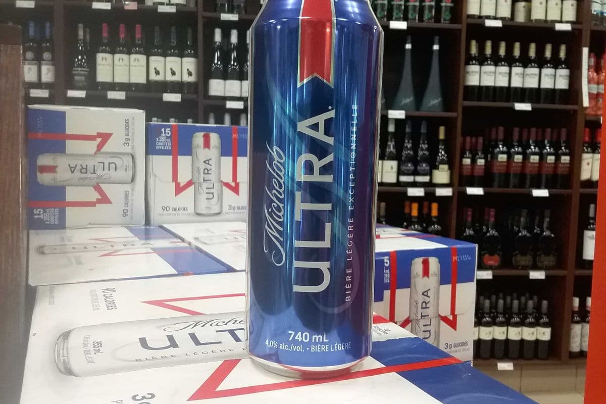 Michelob Ultra 740 ml (1 x 740 ml)