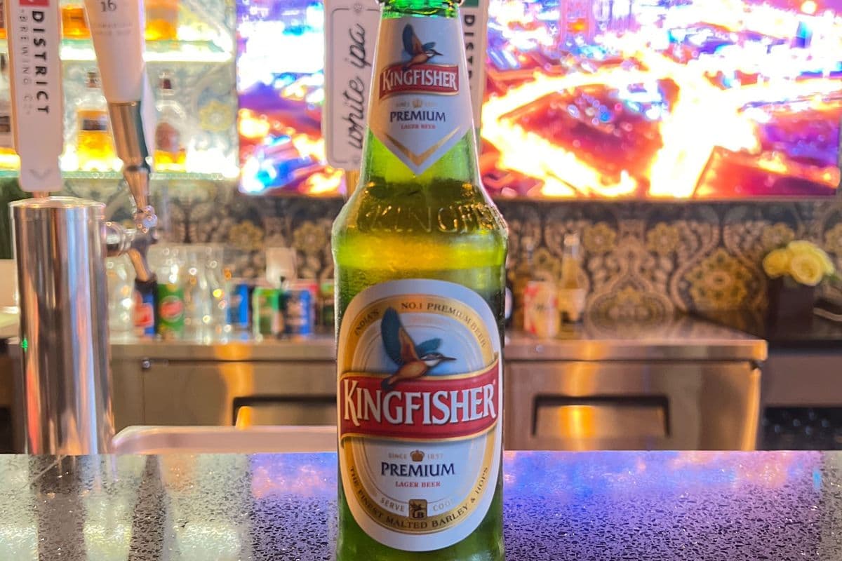 Kingfisher (1 x 330 ml Bottle)