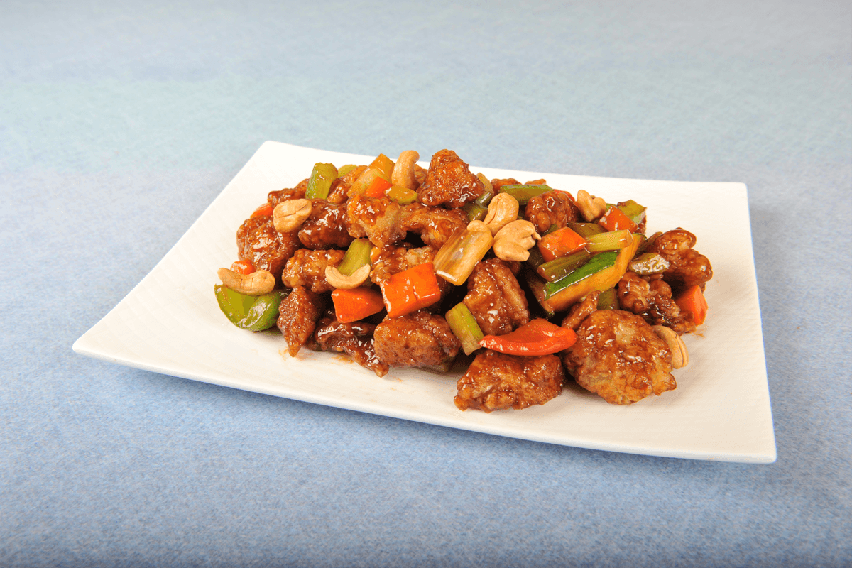 113. Chicken with Cashew Nuts
