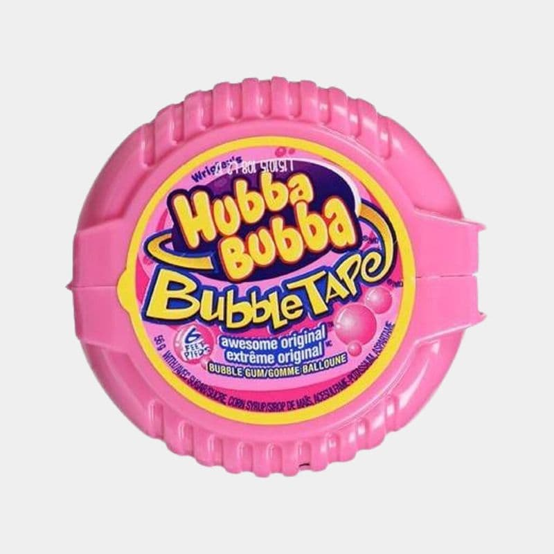 Hubba Bubba Awesome Bubble Gum Tape