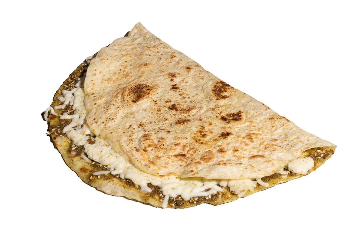 Cheese & Zaatar Manaeesh