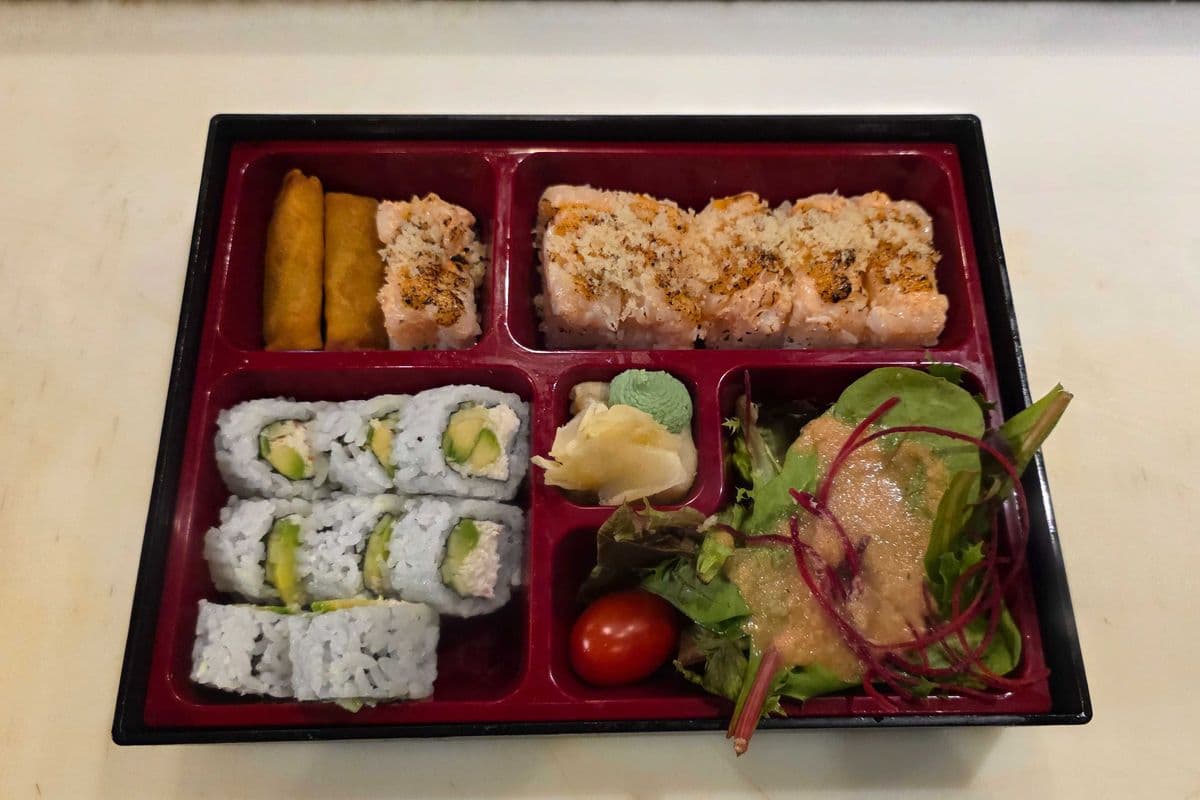 Chopped Scallop Oshi Lunch Box