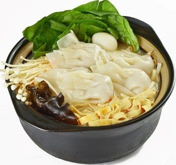 Wonton Pot Rice Noodle 云吞米线