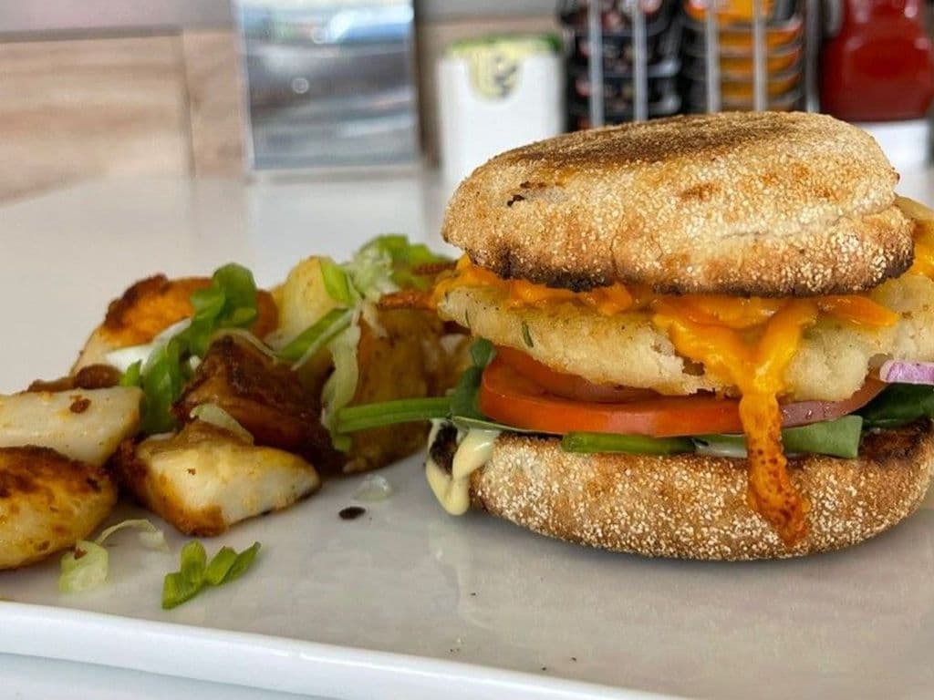 Veggie Breaky Sandwich