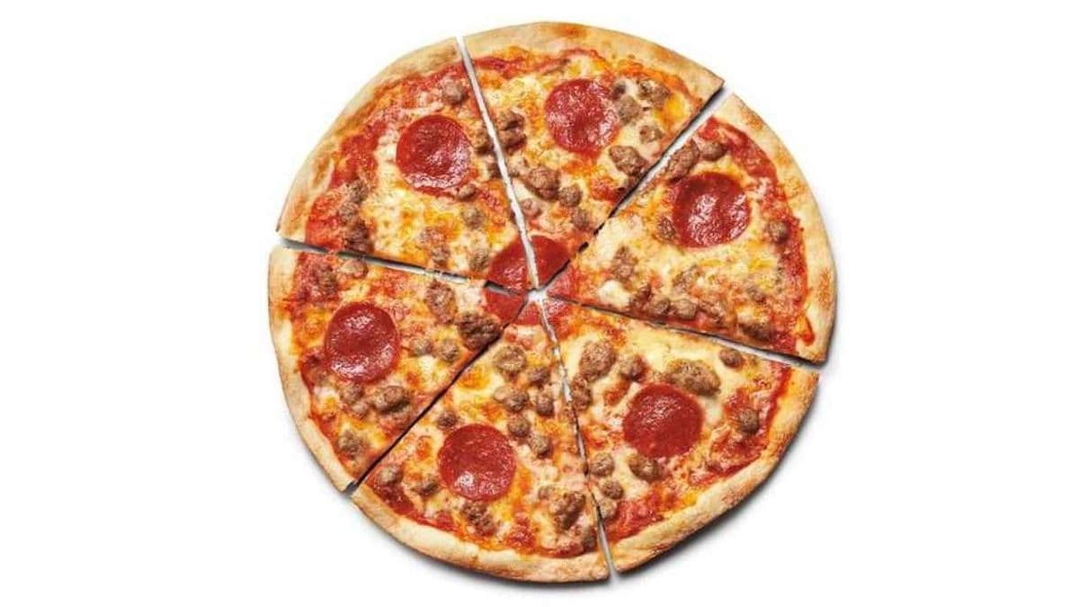 6" Mini Mad Dog Pizza