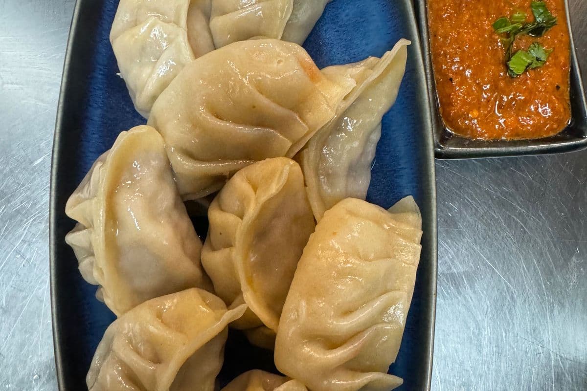 Veg Steam Mo: Mo (10 Pcs.)