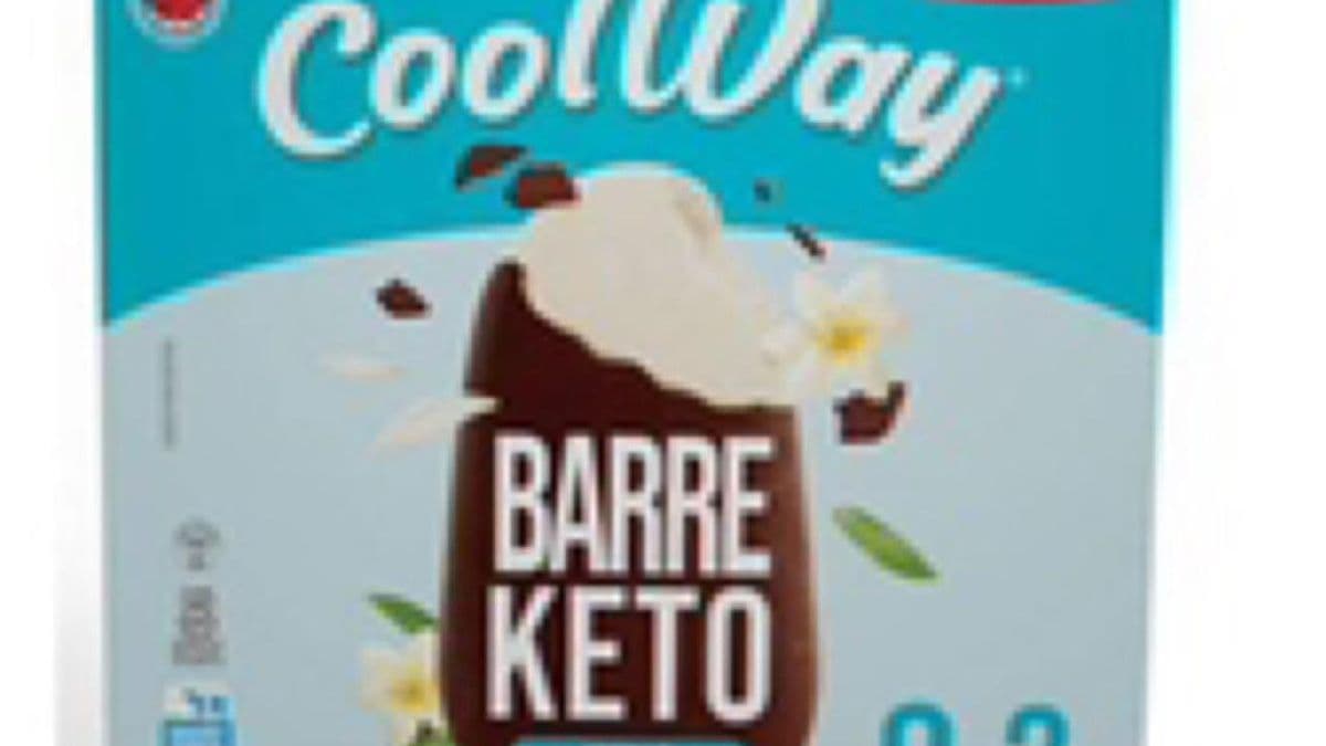 Coolway Keto Bars Vanilla