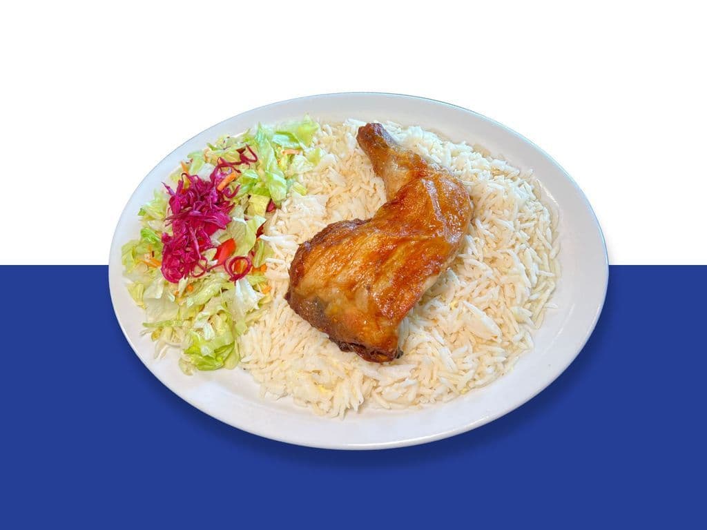 Full Chicken Leg Platter
