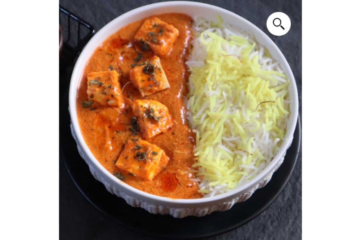 Paneer Makhani Bowl