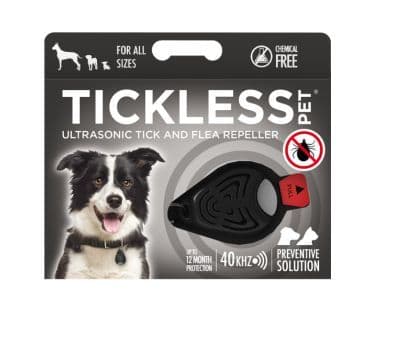 Tickless PET CLASSIC MEDALLION (Black)