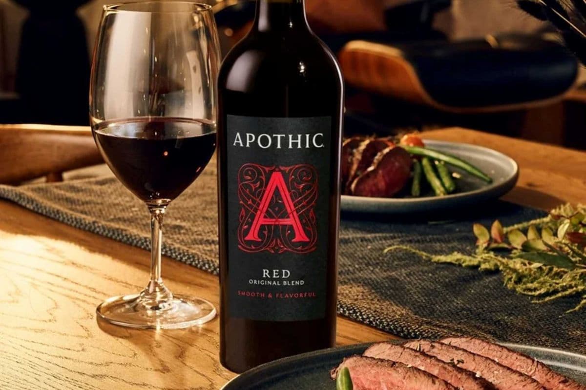 Apothic Red Blend Wine (750 ml) 750 ml • 13.5% ABV (1 x 750 ml)