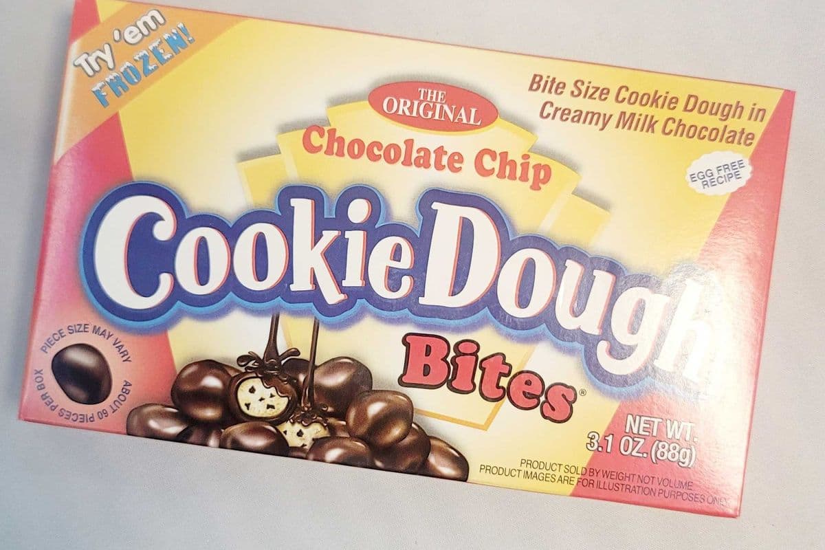 The Original Chocolate Chip Cookie Dough Bites (88 g)
