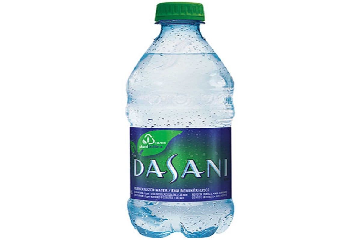 Water Dasani Bottled