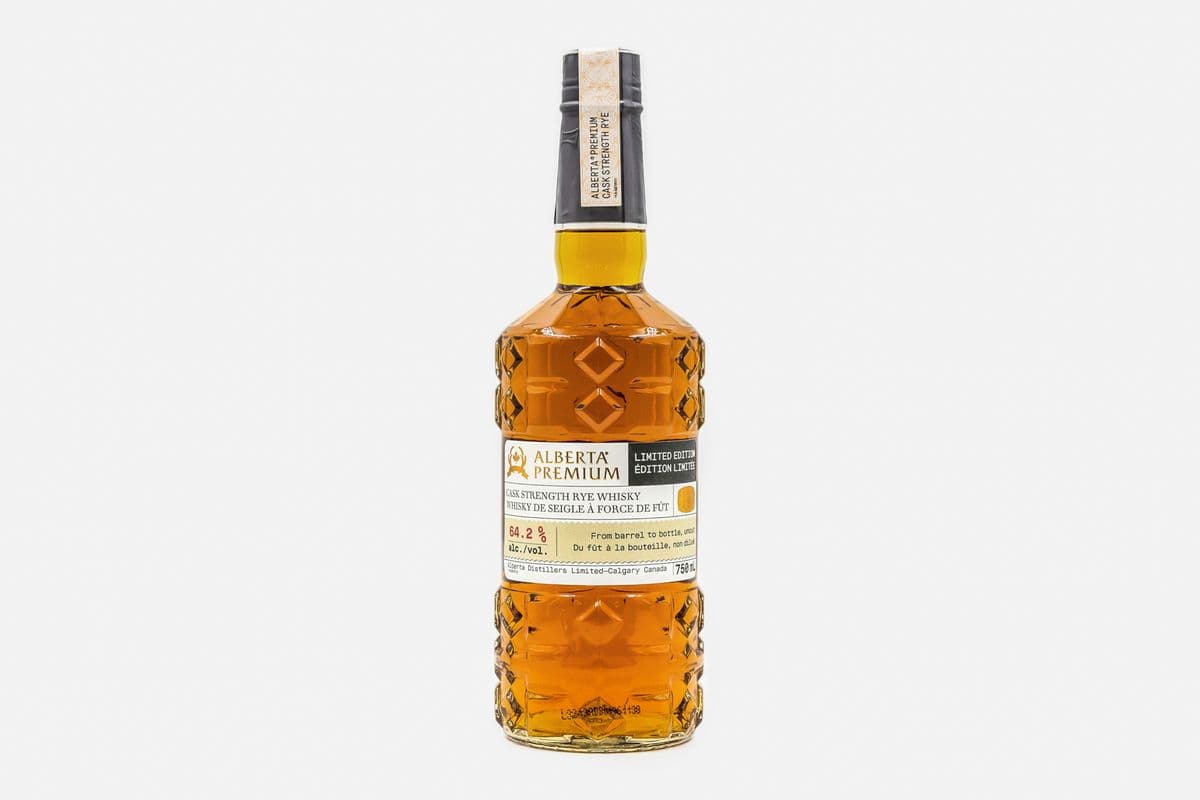 Alberta Premium Cask Strength Rye (750 ml) (1 x 750 ml)