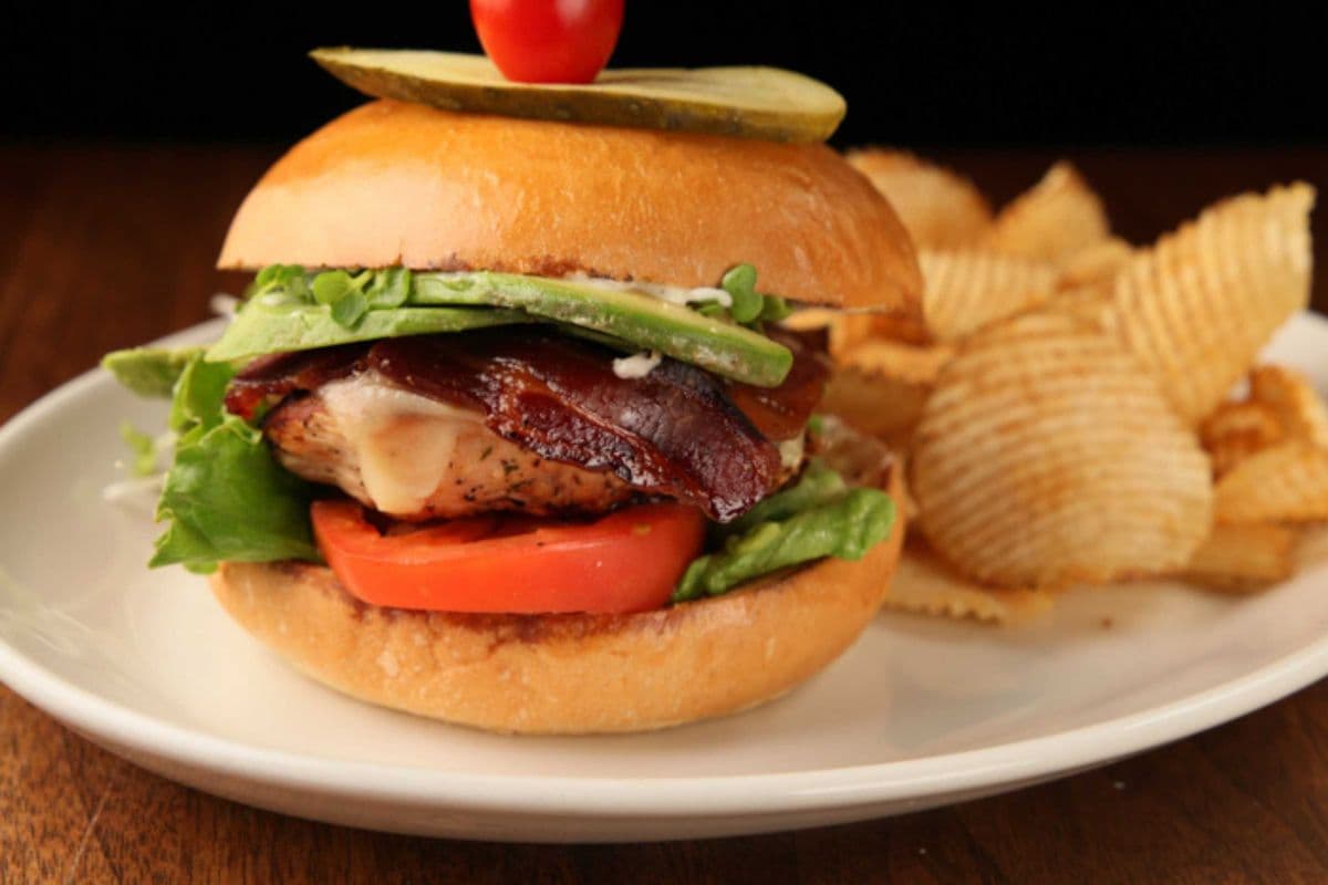 California Chicken Burger