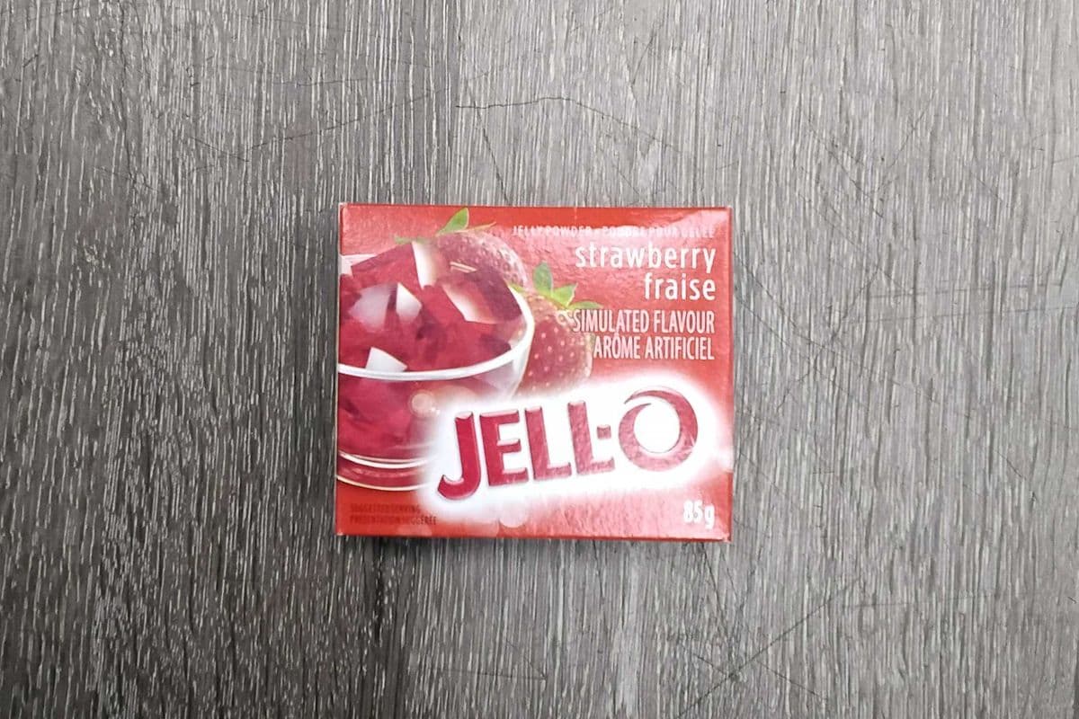 Jell-o strawberry (85g)