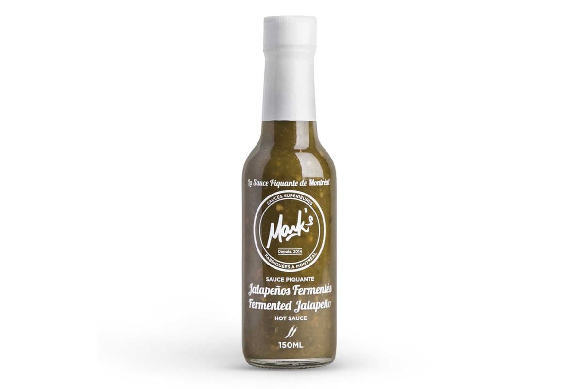 Mark's Fermented Jalapeño Hot Sauce (150ml/5oz)