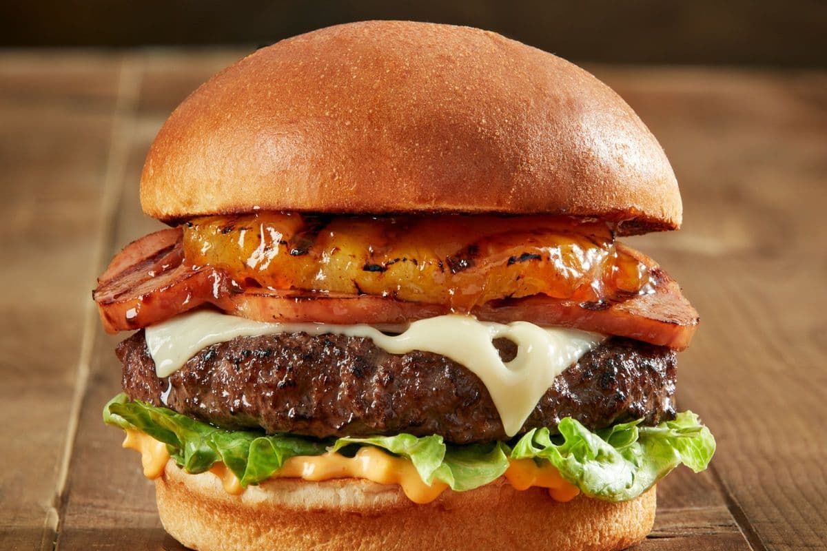 Hawaiian Burger