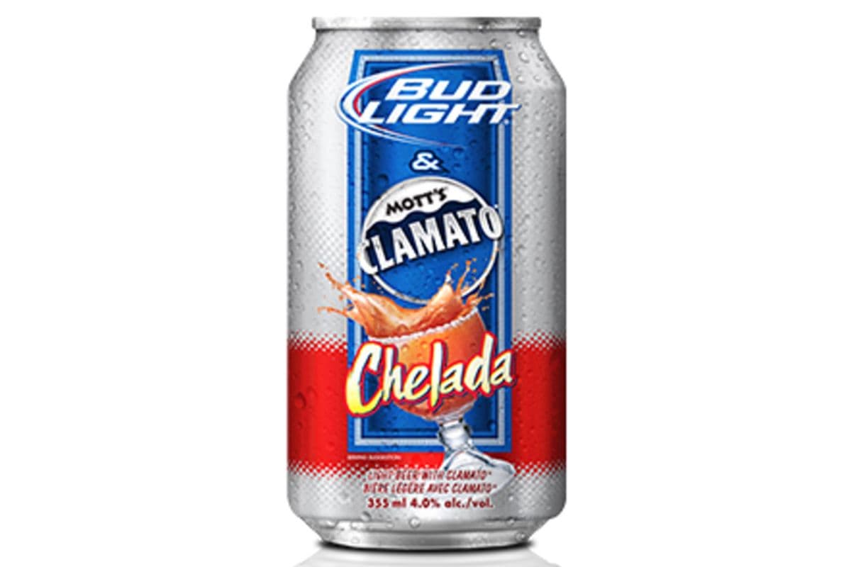 Bud Light Chelada (6 x 355ml can)