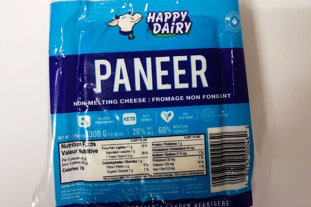 Out of stock-Happy Dairy Paneer (300g)