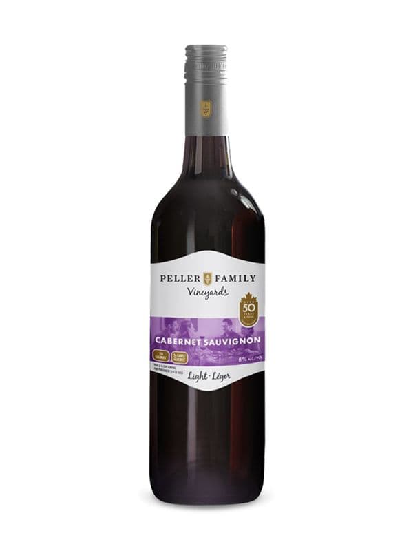 Peller Family Cabernet Sauvignon Light (1 x 750 ml)