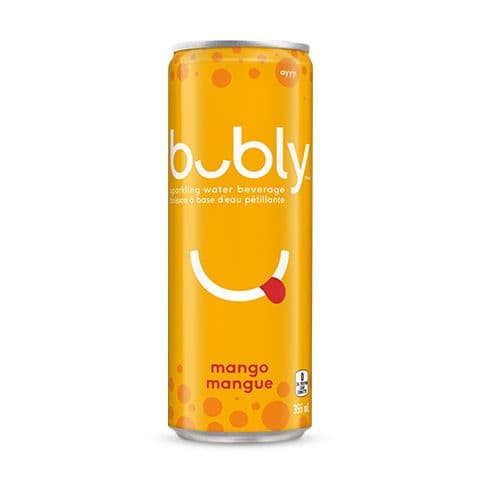 Bubly Mango Sleek 355ml