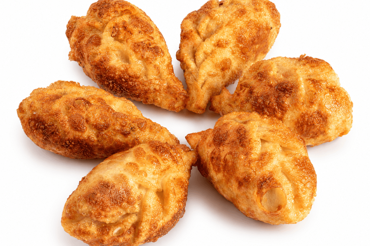 Fried Veg Momos