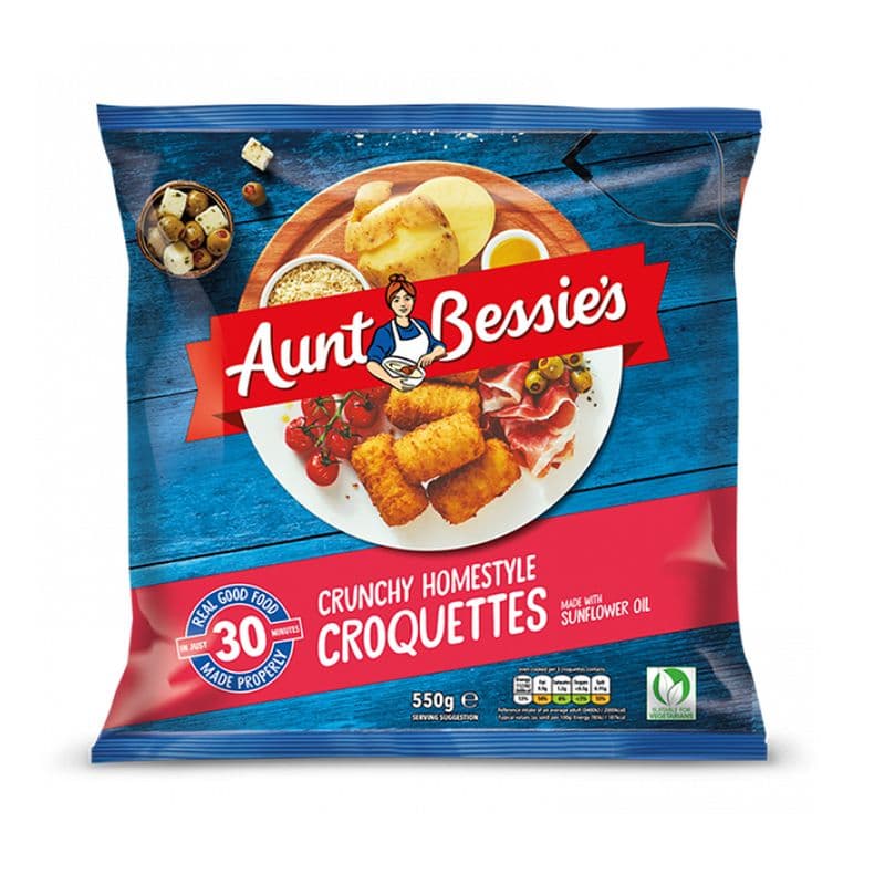 Aunt Bessie's - Crunchy Croquettes