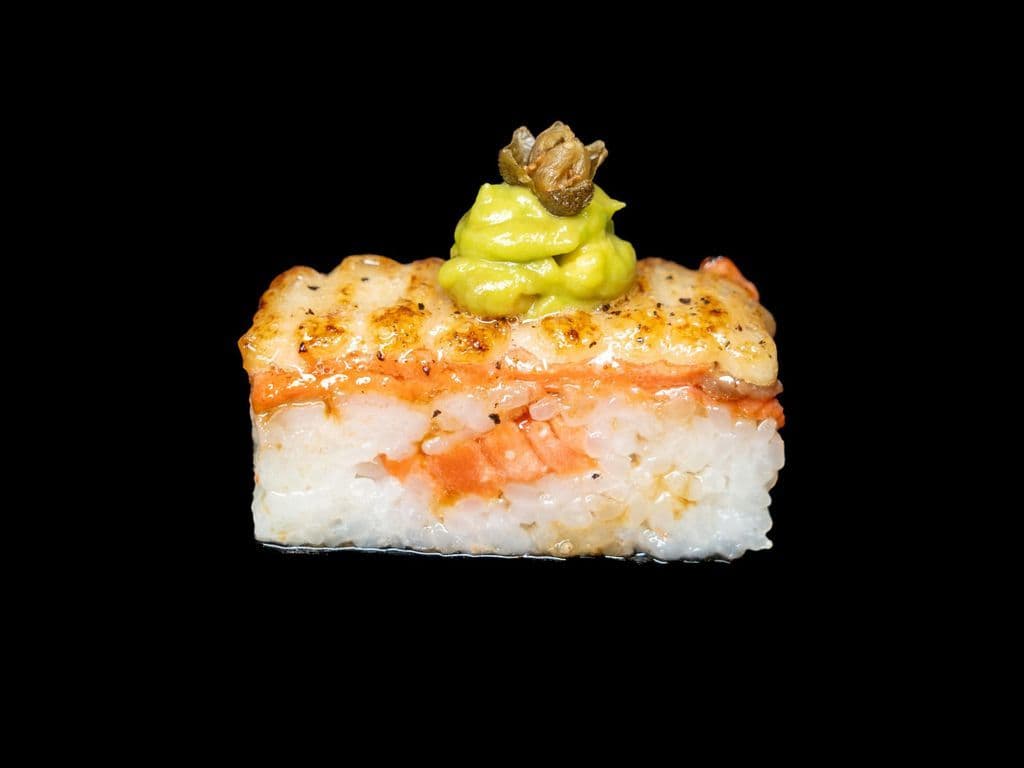 Smoked Salmon Oshi