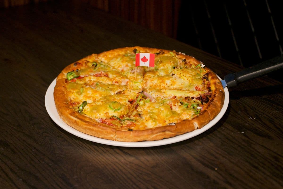 10" Al Pastor Pizza
