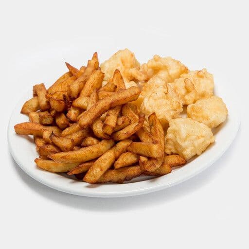 Scallops & Chips