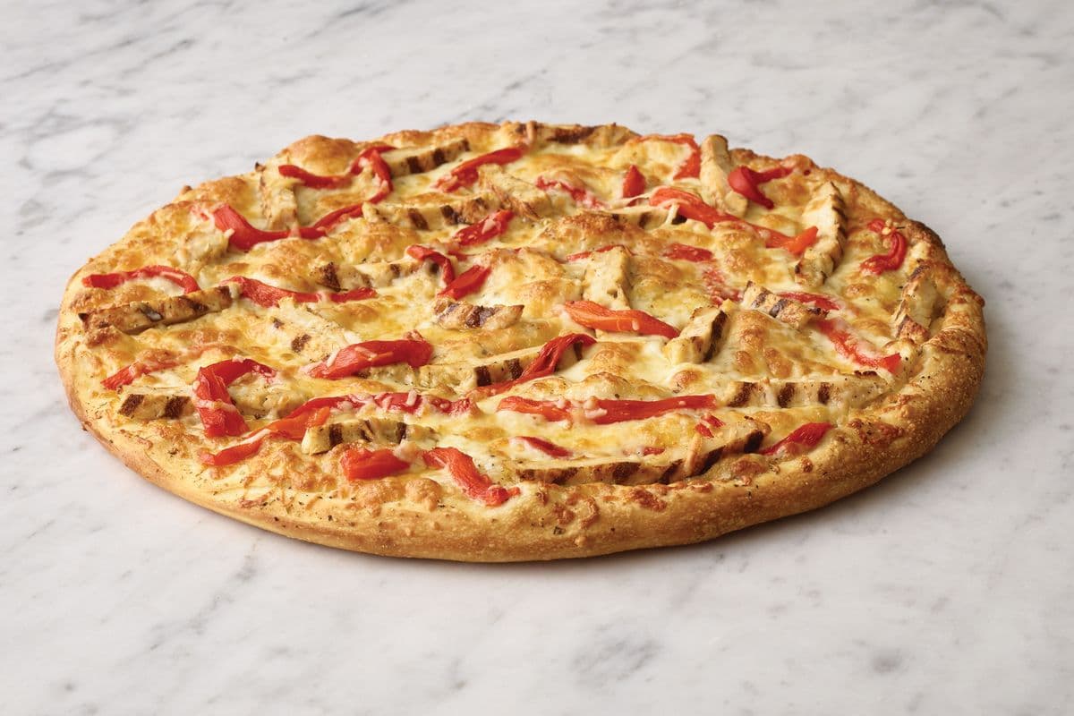 Medium Chicken Alla Bianca Pizza