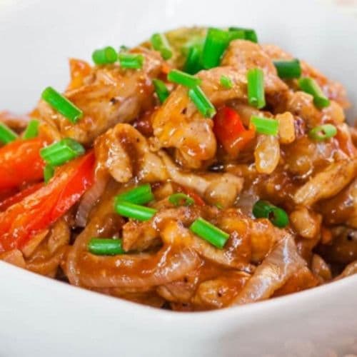 Szechuan Pork / 四川叉烧