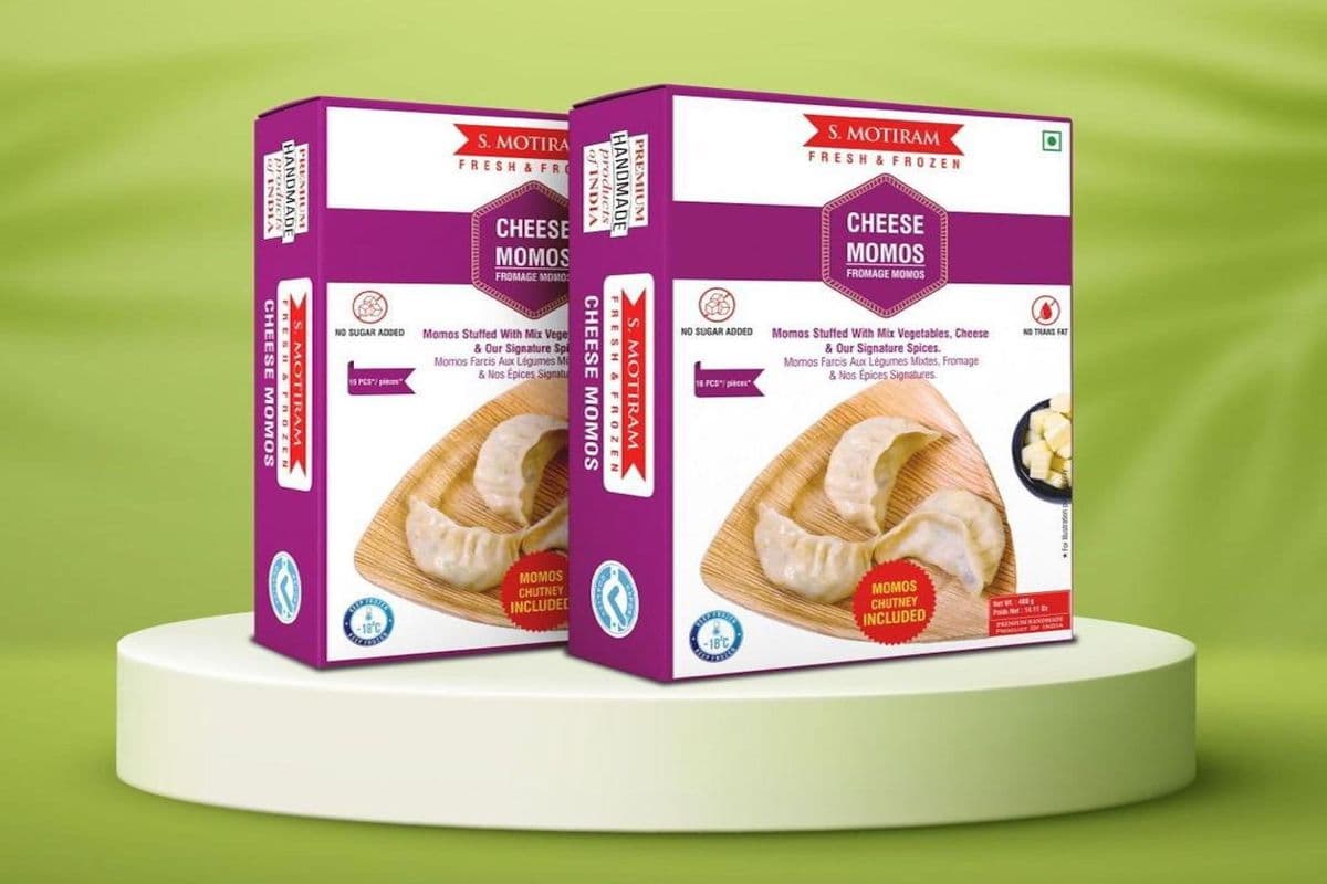 Cheese Momos (400 gm)