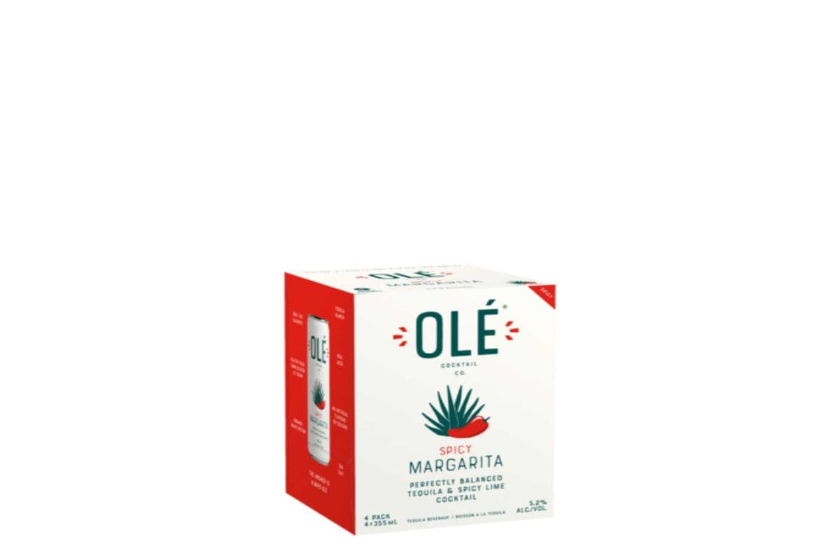 OLE SPICY MARGARITA SPICY LIME (4 x 4*355ML )