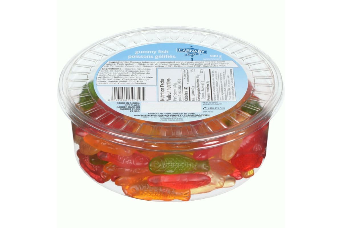 Carnaby Sweet Gummy Fish (500g)