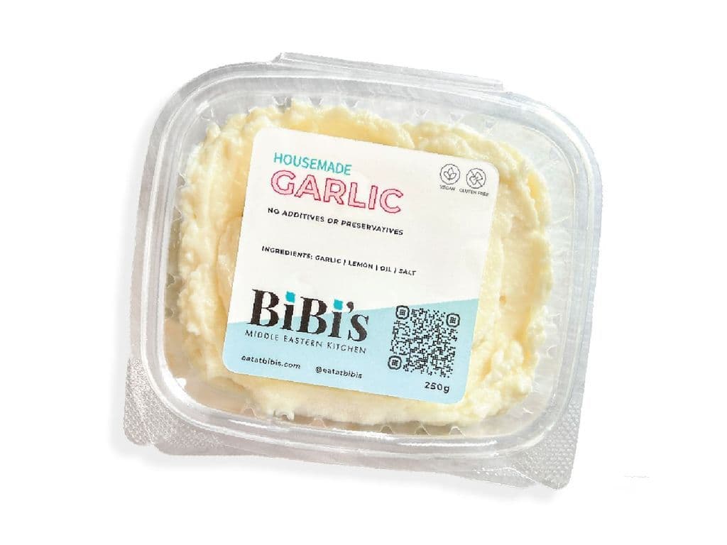 BiBi's Garlic Sauce (250ml)