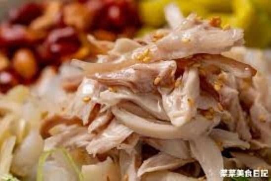 Shredded Chicken (招牌手撕雞)
