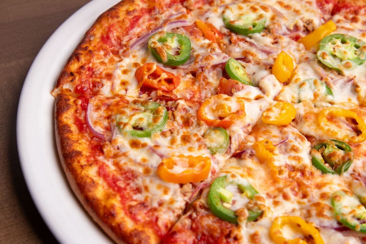 Large Angry Italian Pizza