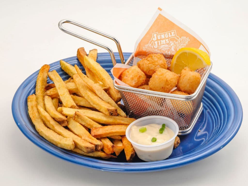 Scallop Platter