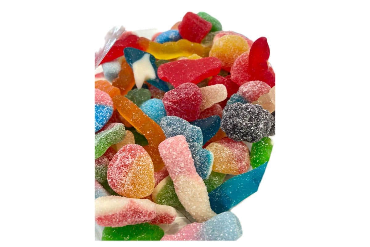Sweet and Sour Bulk Gummies (250g)